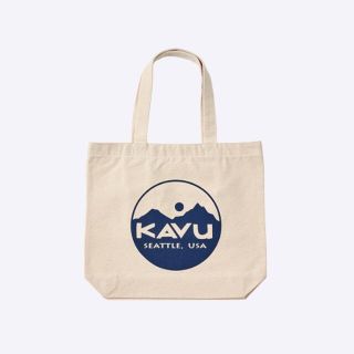 カブー(KAVU)のKAVU カブー サークルロゴトートバッグ (トートバッグ)