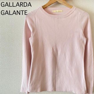 ガリャルダガランテ(GALLARDA GALANTE)のGALLARDA GALANTE ガリャルダガランテ　ニットカットソー　トップス(ニット/セーター)