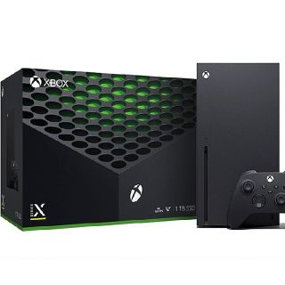 エックスボックス(Xbox)のXbox Series x 新品未開封(家庭用ゲーム機本体)