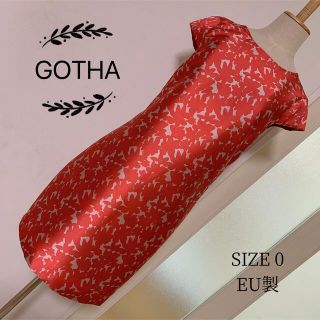 GOTHA ドレス ワンピース(ひざ丈ワンピース)