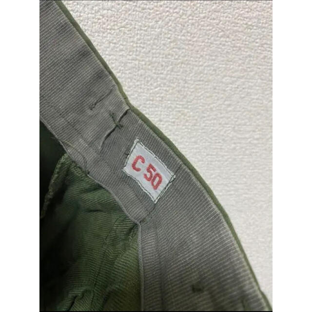 COMOLI - M-59 ミリタリーパンツ 軍パン スウェーデン軍 菅田将暉着用