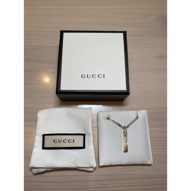 Gucci(グッチ)の【美品】GUCCI ネックレス メンズのアクセサリー(ネックレス)の商品写真