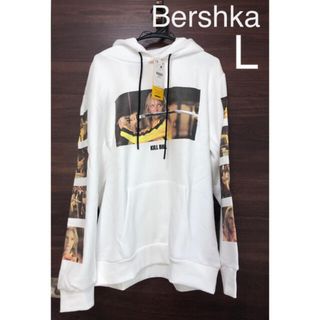 ベルシュカ(Bershka)の未使用タグ付 ベルシュカ 映画 キルビル パーカー l(パーカー)