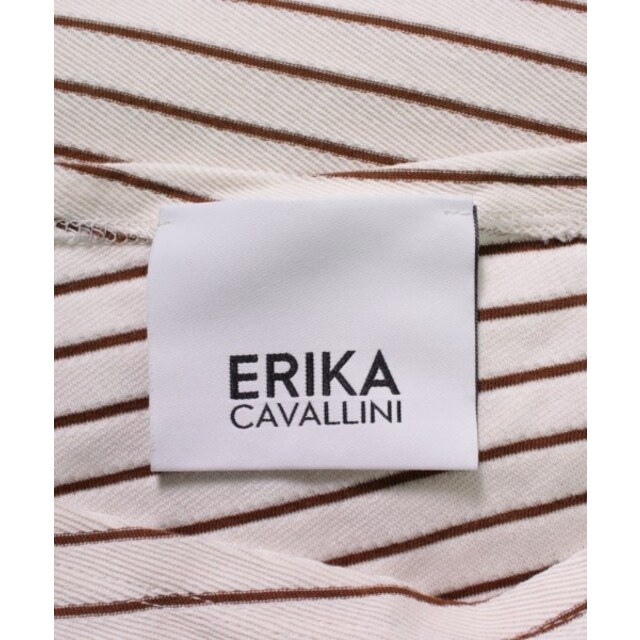 日産純正カ ERIKA CAVALLINI ボタニカル柄 カットソー·Tシャツ