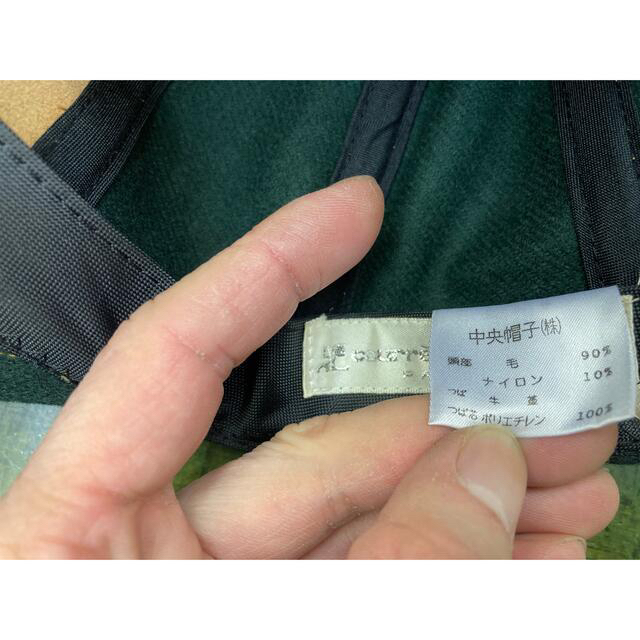 Courreges クレージュパリレザー&フェルトキャップの通販 by さ