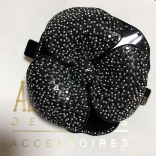 アレクサンドルドゥパリ(Alexandre de Paris)の新品　アレクサンドルドゥパリ  カメリアバレッタ　8㎝(バレッタ/ヘアクリップ)