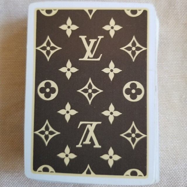 LOUIS VUITTON(ルイヴィトン)のルイヴィトン　トランプ　非売品 エンタメ/ホビーのテーブルゲーム/ホビー(トランプ/UNO)の商品写真