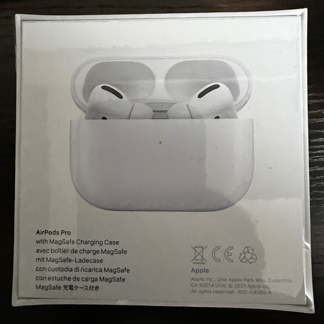 アップル Apple AirPods Pro 2021年10月モデル 新品未開封 6