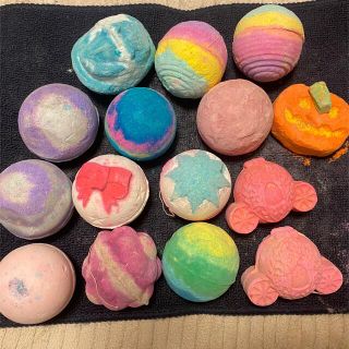 ラッシュ(LUSH)のLUSH 訳あり バスボムセット(入浴剤/バスソルト)