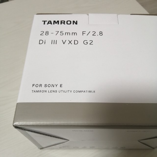 TAMRON(タムロン)の2台まとめ売り✨タムロン　28-75mm F/2.8 Di III VXD G2 スマホ/家電/カメラのカメラ(レンズ(ズーム))の商品写真