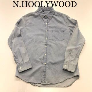 エヌハリウッド(N.HOOLYWOOD)のN.HOOLYWOOD エヌハリウッド　長袖シャツ(シャツ)