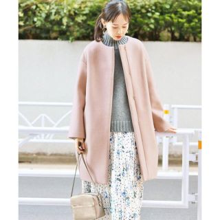 イエナ(IENA)のniko☆様専用 IENA 18AW ラムウールノーカラーコート(ロングコート)