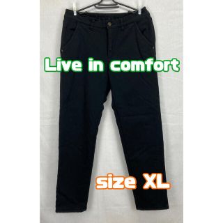 Live in comfort リブインコンフォート　裏起毛パンツ　レディース(その他)