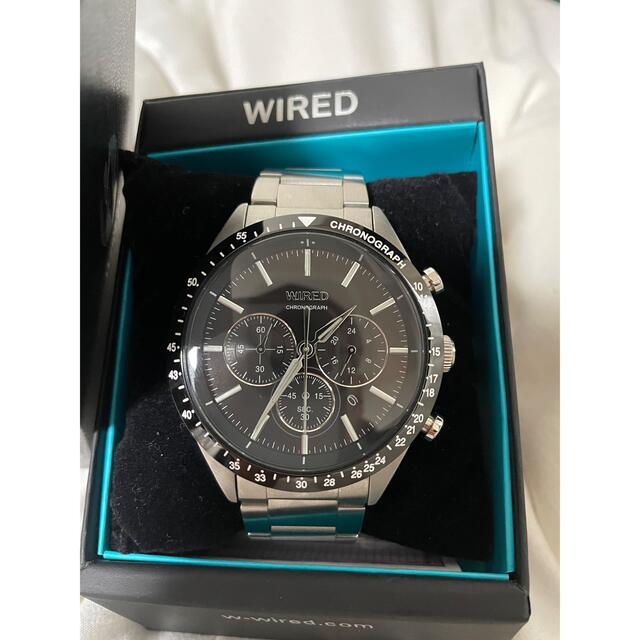 SEIKO(セイコー)のSEIKO ワイヤード　腕時計　WIRED AGAT401 VD53-KT10  メンズの時計(腕時計(アナログ))の商品写真