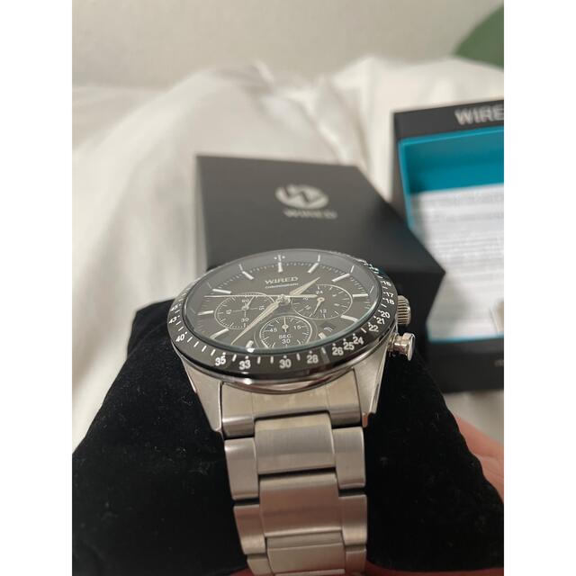 SEIKO(セイコー)のSEIKO ワイヤード　腕時計　WIRED AGAT401 VD53-KT10  メンズの時計(腕時計(アナログ))の商品写真
