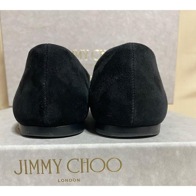 JIMMY CHOO(ジミーチュウ)のmarimon様専用 ジミーチュウ フラットシューズ レディースの靴/シューズ(バレエシューズ)の商品写真