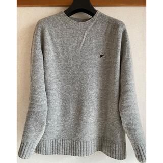 サイ(Scye)のScye Shetland Wool Crew Neck Sweater タグ有(ニット/セーター)