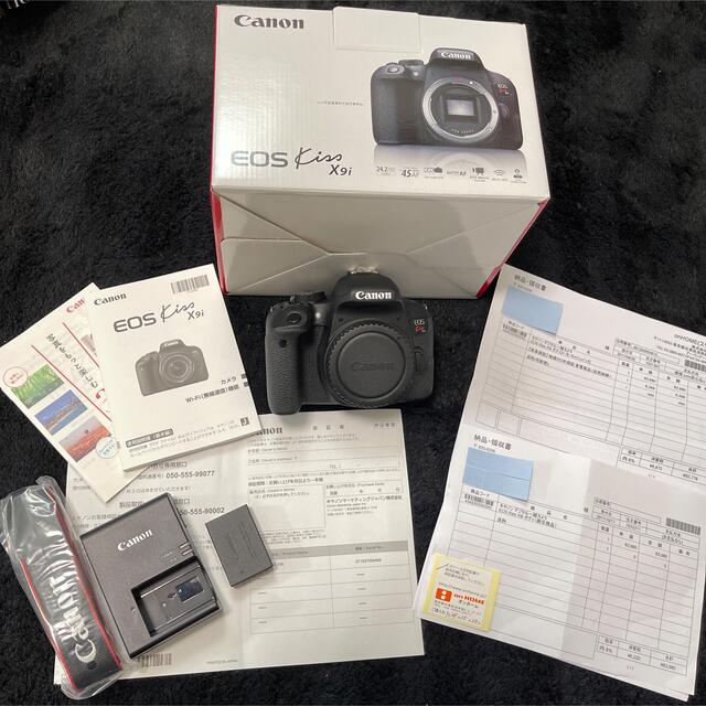 ほぼ新品♥️Canon♥️EOS kiss 9 - coastalcareeracademy.com