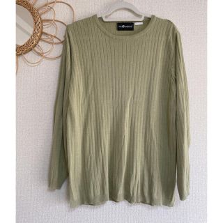 サンタモニカ(Santa Monica)のvintage knit SAG HORBOR(ニット/セーター)