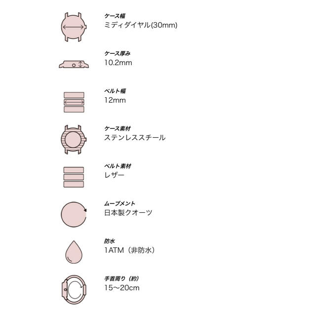 3D デイジー グレイ ＆ ローズゴールド オリビアバートン レディース 腕時計 レディースのファッション小物(腕時計)の商品写真