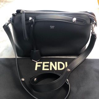 フェンディ(FENDI)のふりる様お取り置き　FENDI バイザウェイ　スモール　ブラック　中古品(ハンドバッグ)