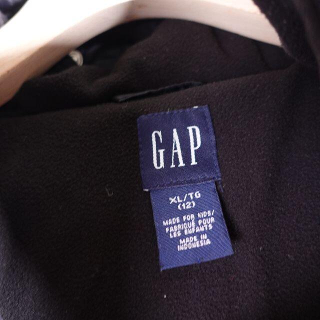 GAP(ギャップ)のGAP　ダウンジャケット　メンズ　ブラック レディースのジャケット/アウター(ダウンジャケット)の商品写真