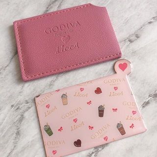 GODIVA リカちゃん　コラボ　ミラー(ミラー)