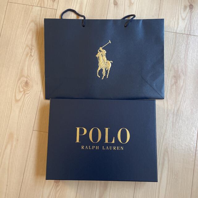 POLO RALPH LAUREN(ポロラルフローレン)のラルフローレン　ギフト用箱、紙袋、リボン その他のその他(その他)の商品写真