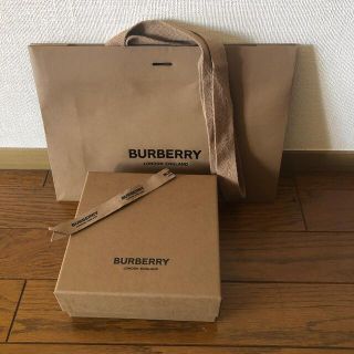 バーバリー(BURBERRY)のBURBERRY ショップ袋＆箱(ショップ袋)