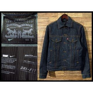 リーバイス(Levi's)のkj927様専用 濃紺美品 リーバイス ナイキ 3rd デニム Gジャン S(Gジャン/デニムジャケット)