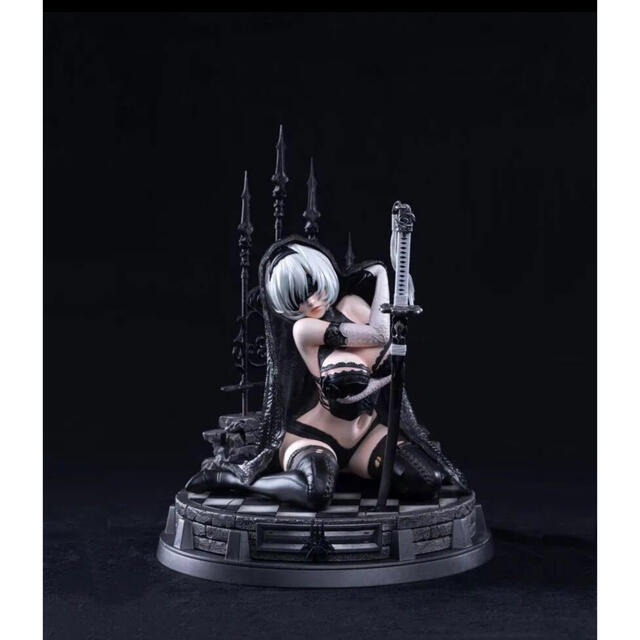 Nier ニーアオートマタ 2B フィギュア ガレージキット GK