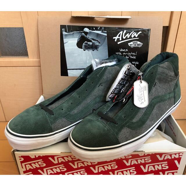 VANS MIDSKOOL PRO TONY ALVA ヴァンズ トニーアルバ