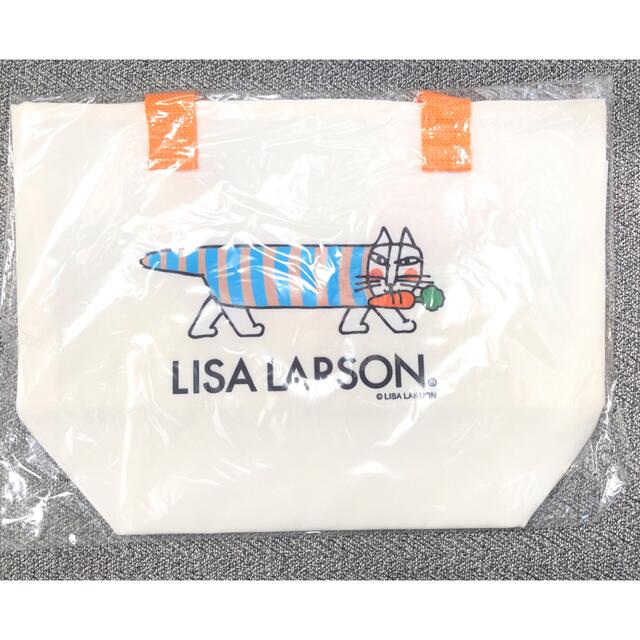 Lisa Larson(リサラーソン)のリサ・ラーソン ランチトートバッグ レディースのバッグ(トートバッグ)の商品写真