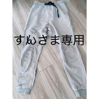 グラミチ(GRAMICCI)の【すいさま専用】【GRAMicci】コットンリネンナロー リブパンツ(その他)