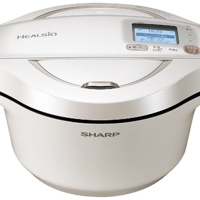 シャープ ヘルシオホットクック 2.4L《新品》kn-hw24f-w | svetinikole