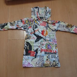 ジョーイヒステリック(JOEY HYSTERIC)のJOE HYSTERYC パーカートレーナー 100～110(Tシャツ/カットソー)