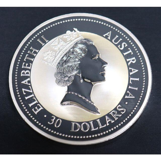 【純銀１ｋｇ】 エリザベス二世記念銀貨 ●1kg ●オーストラリア ●1994年 エンタメ/ホビーのコレクション(その他)の商品写真