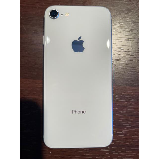 Apple(アップル)のiPhone8 256GB 白/white スマホ/家電/カメラのスマートフォン/携帯電話(スマートフォン本体)の商品写真