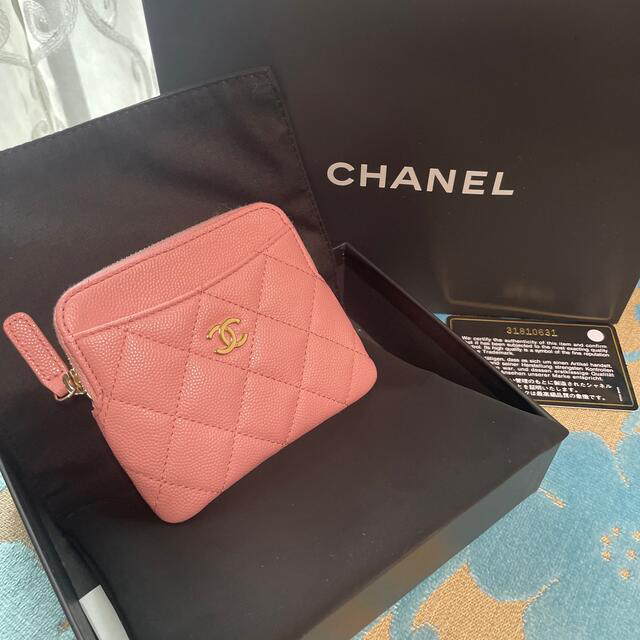 CHANEL コイン　カードケース