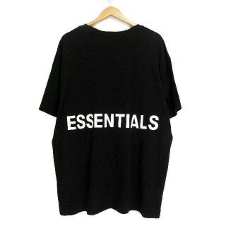 フィアオブゴッド(FEAR OF GOD)のエッセンシャルズESSENTIALS■バックグラフィックロゴTシャツ(Tシャツ/カットソー(半袖/袖なし))