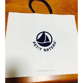 プチバトー(PETIT BATEAU)のプチバトーショップ袋(ショップ袋)