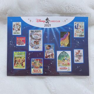 ディズニー(Disney)のディズニーカードクラブ 非売品 ピンバッジ 2021 限定品 ミッキーマウス(バッジ/ピンバッジ)