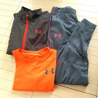 アンダーアーマー(UNDER ARMOUR)のアンダーアーマー160 まとめ売り❗️(ジャケット/上着)