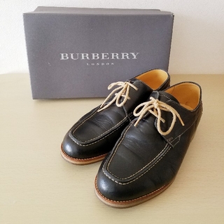 バーバリー(BURBERRY)のBURBERRY　中古　メンズ　靴　黒　26㎝(ドレス/ビジネス)