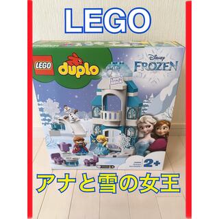 レゴ(Lego)の新品　レゴ　LEGO デュプロ　アナと雪の女王　10899  プレミア　レア(その他)