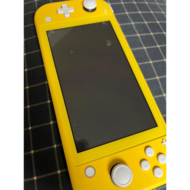 Nintendo Switch Lite イエロー