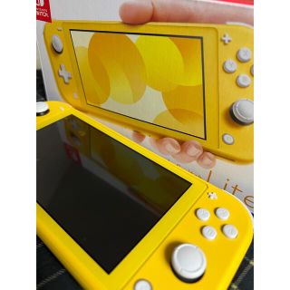 ニンテンドウ(任天堂)のNintendo Switch Lite イエロー(家庭用ゲーム機本体)