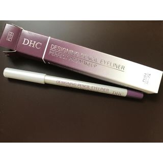 ディーエイチシー(DHC)のDHC  デザイニングペンシルアイライナー （パ－プル）☆新品☆(アイライナー)