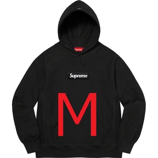 Supreme Box Logo Hooded black Mサイズ