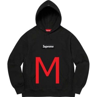 シュプリーム(Supreme)のSupreme Box Logo Hooded black Mサイズ(パーカー)